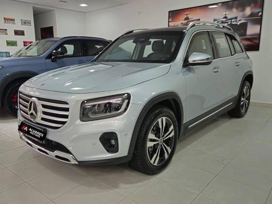 MERCEDES-BENZ GLB 220 2.0 MHEV PROGRESSIVE 4MATIC 8G-DCT